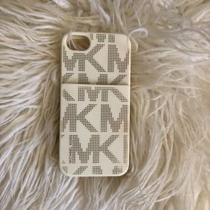 Michael Kors iPhone Case with Credit Card holder